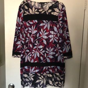 BCBG Floral mini dress